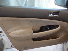 2007 Honda Accord SE White Sedan 2.4L AT #A24920